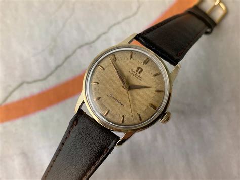 omega seamaster 1956|vintage omega automatic seamaster.